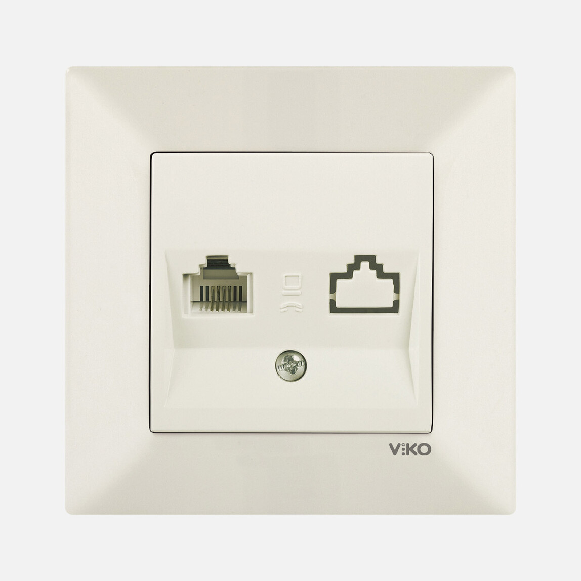    Viko Meridian Krem Data Numeris  