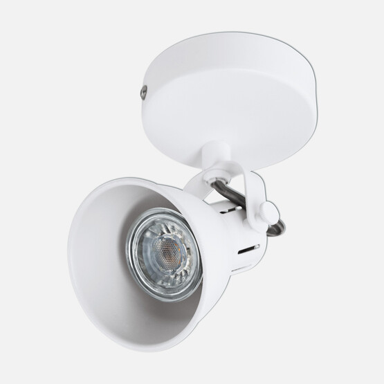 Eglo Seras1 3.3 W Ledli Yuvarlak Sıvaüstü Spot 1 Adet Beyaz 