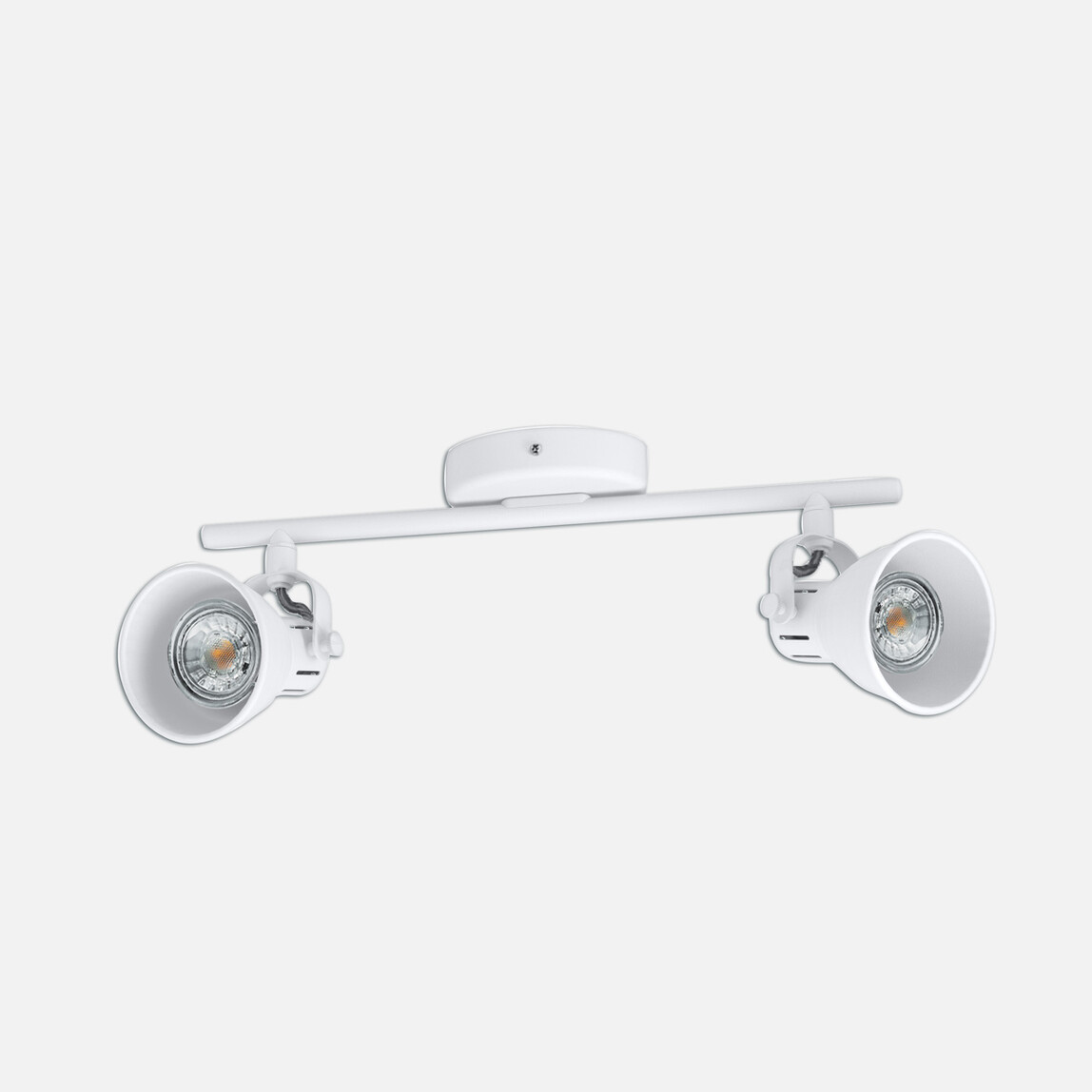    Eglo Seras1 3.3 W Ledli Yuvarlak Sıvaüstü Spot 2 Adet Beyaz  