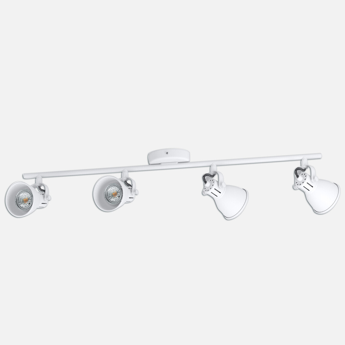    Eglo Seras1 3.3 W Ledli Yuvarlak Sıvaüstü Spot 4 Adet Spot   