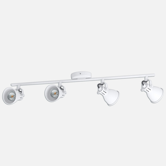 Eglo Seras1 3.3 W Ledli Yuvarlak Sıvaüstü Spot 4 Adet Spot  