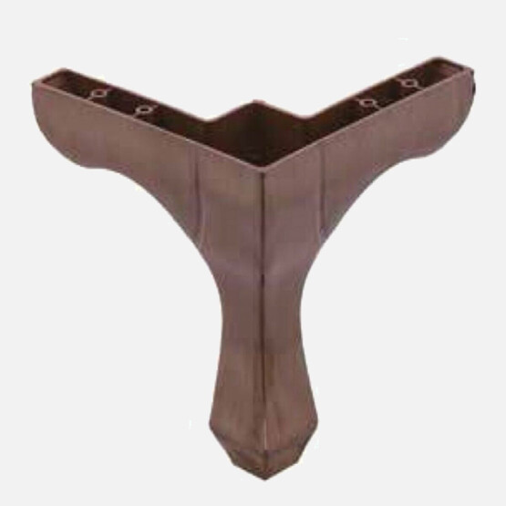 Adilon Lükens Ayak 14cm Kahve  