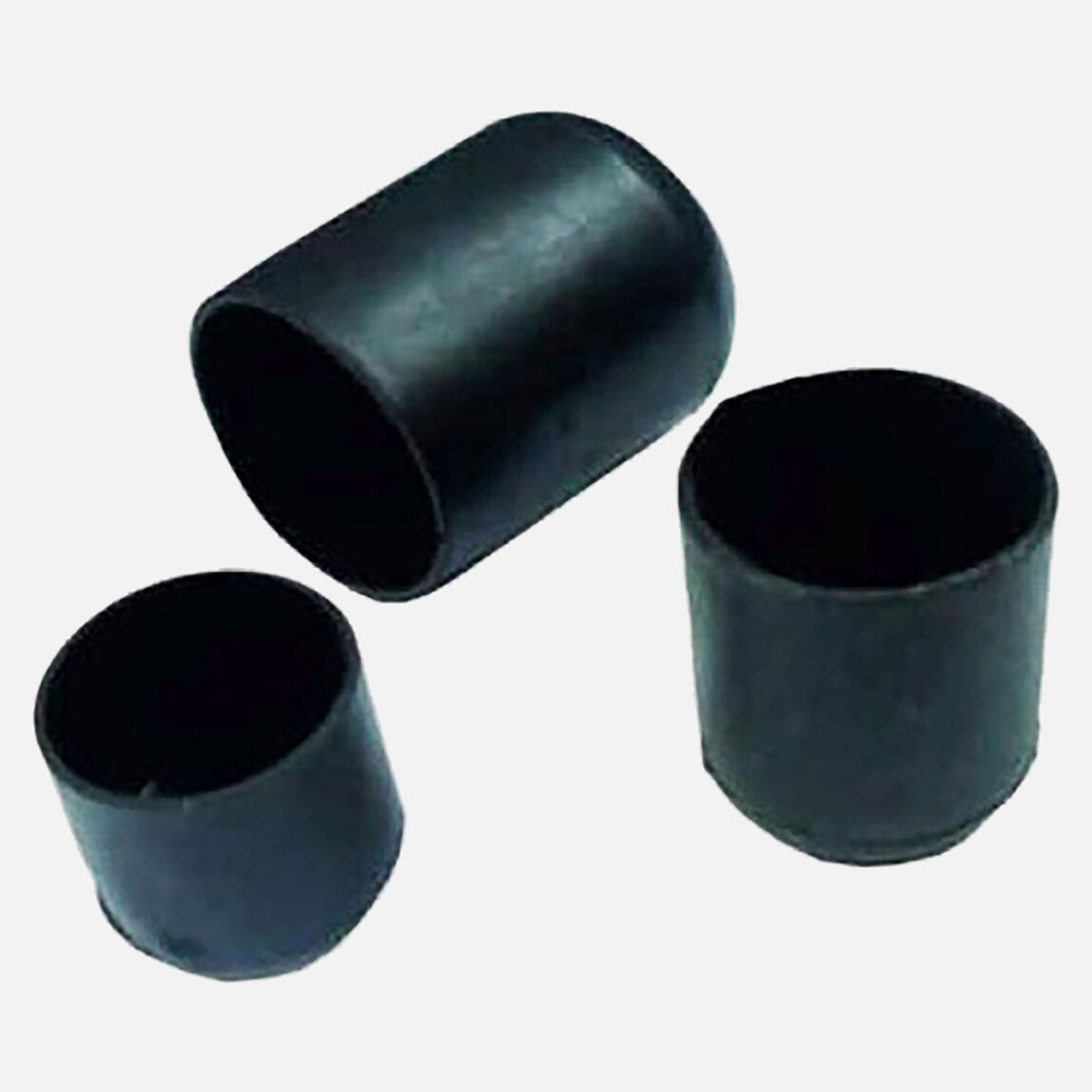    Adilon Plastik Düz Tapa Dış 21mm 4'lü  