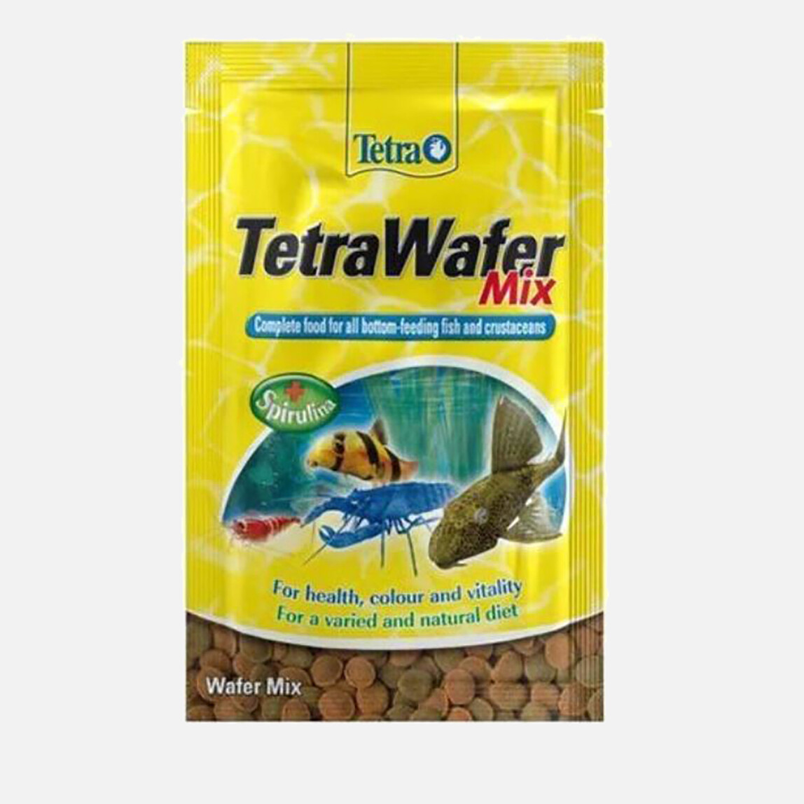    Tetra Wafer Mix Balık Yemi   