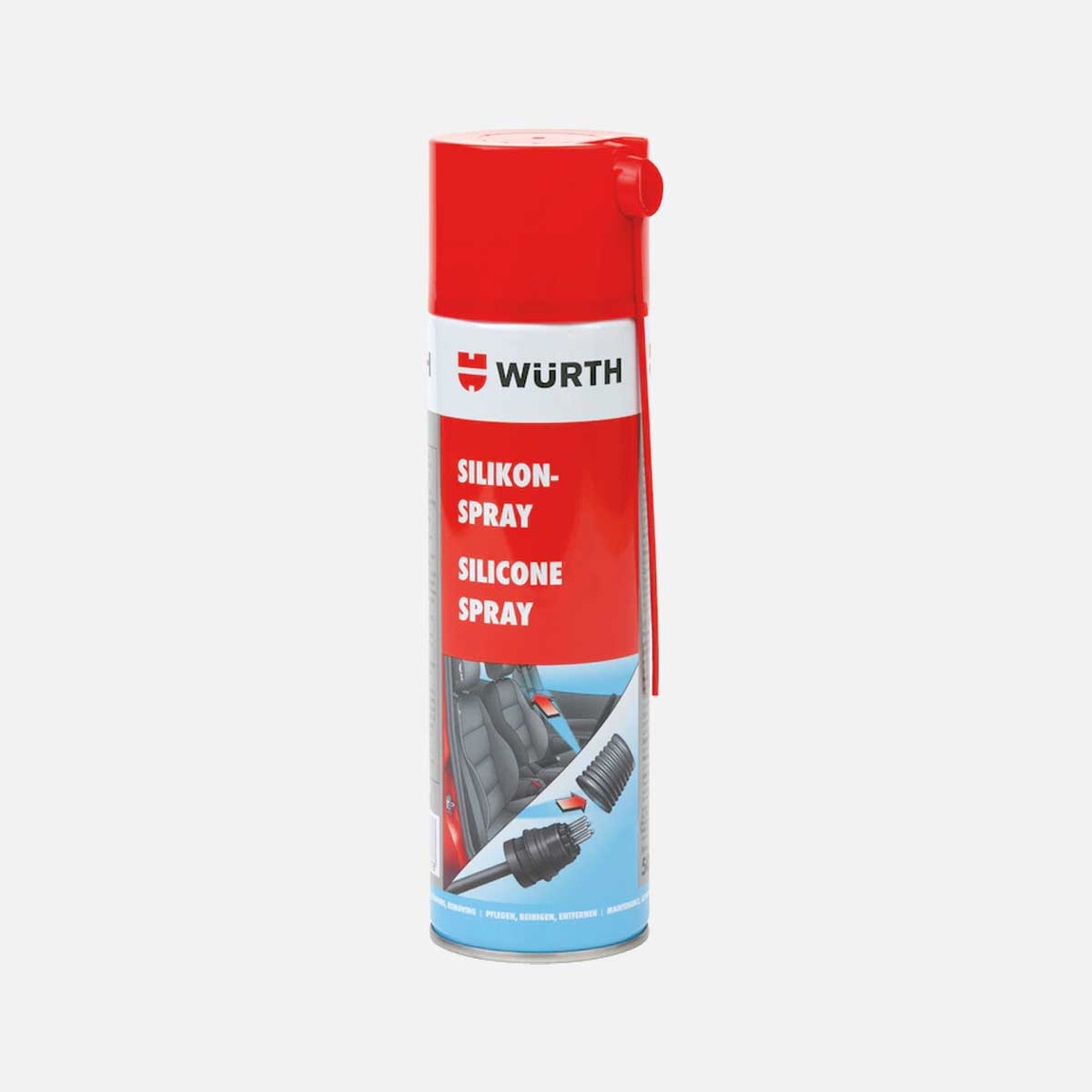    Würth Silikon Sprey 500Ml.  