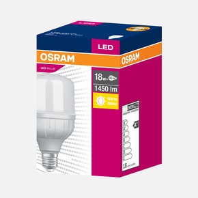 Osram Value Clt 18 W Sarı Klasik E27 Duy Led Ampul_0