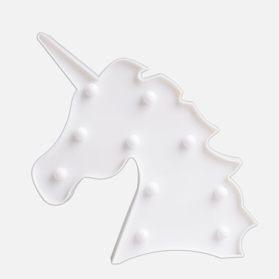 Petrix Unicorn Dekoratif Led Aydınlatma Beyaz 