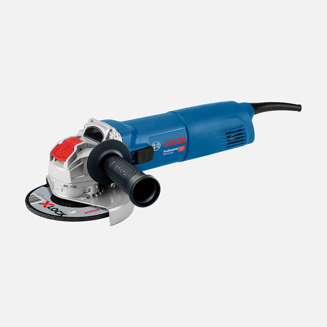    Bosch GWX-14 1400W 125 mm X-Lock Özellikli Profesyonel Avuç Taşlama Makinesi  