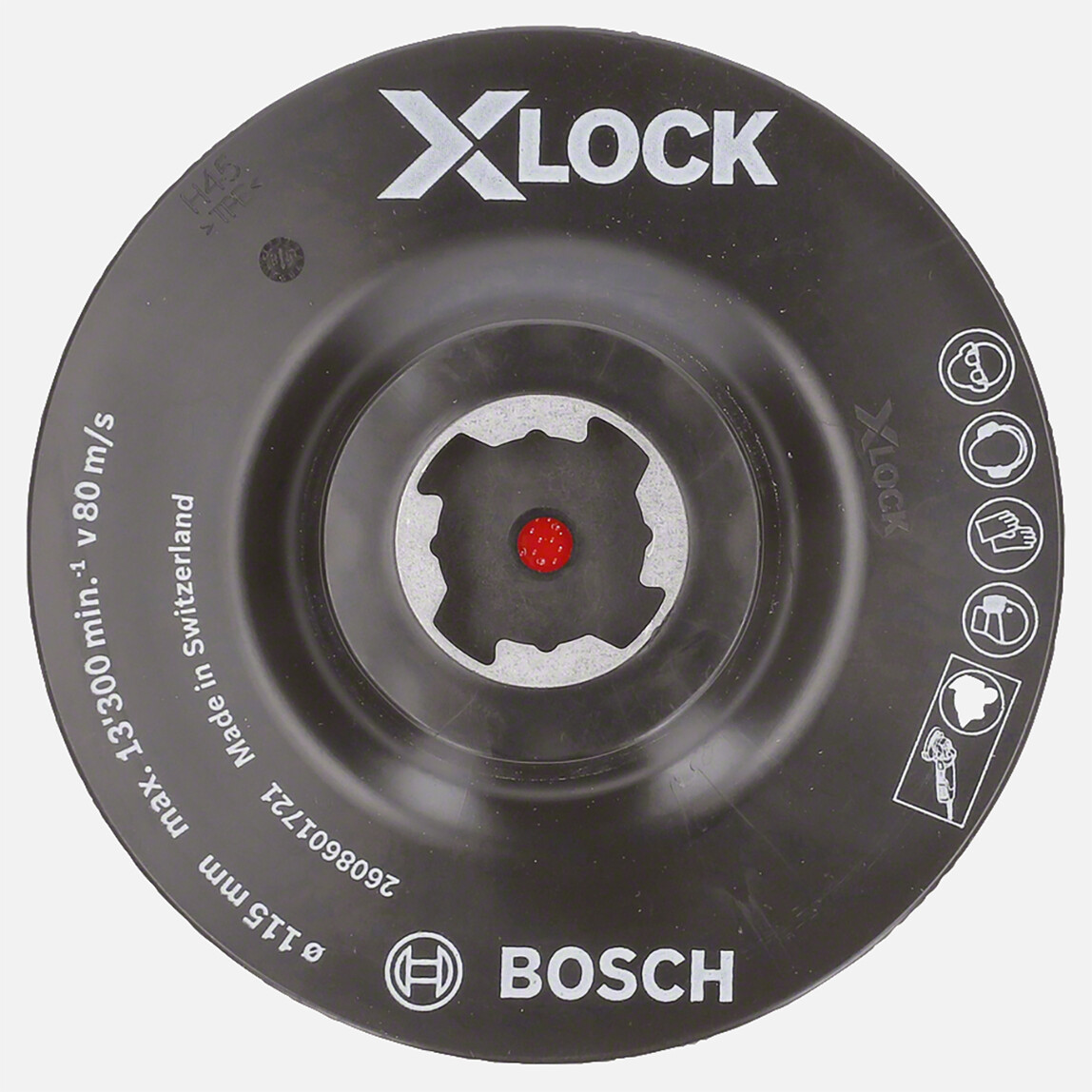    Bosch X-LOCK 115 mm M14 Zımpara Tabanı  