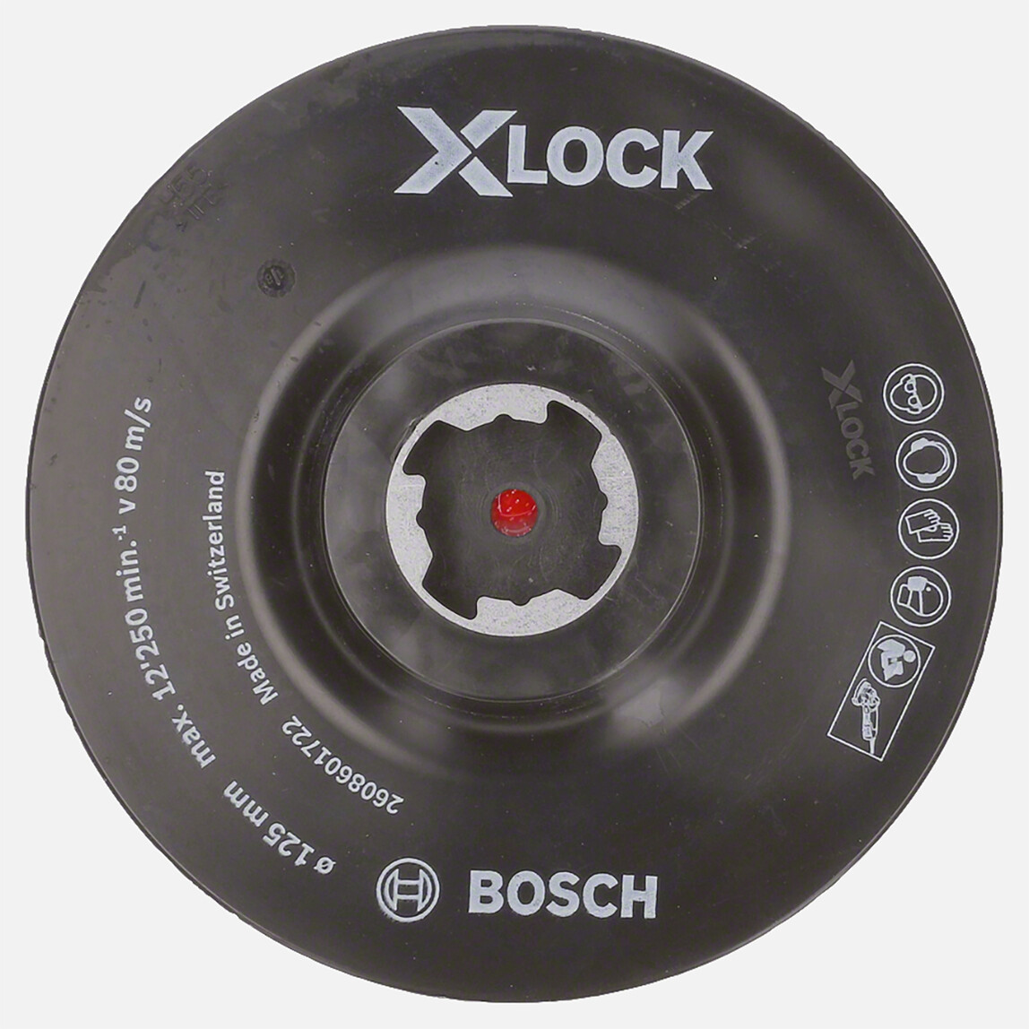    Bosch X-LOCK 125 mm M14 Zımpara Tabanı  