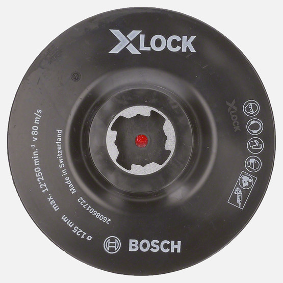 Bosch X-LOCK 125 mm M14 Zımpara Tabanı