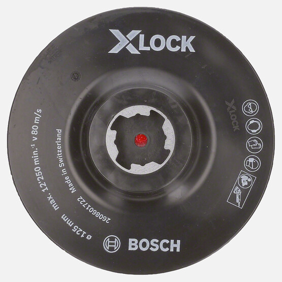 Bosch X-LOCK 125 mm M14 Zımpara Tabanı 