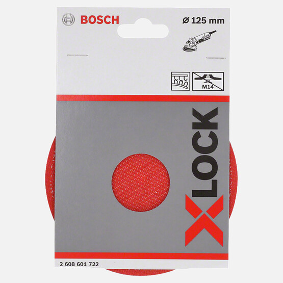 Bosch X-LOCK 125 mm M14 Zımpara Tabanı 