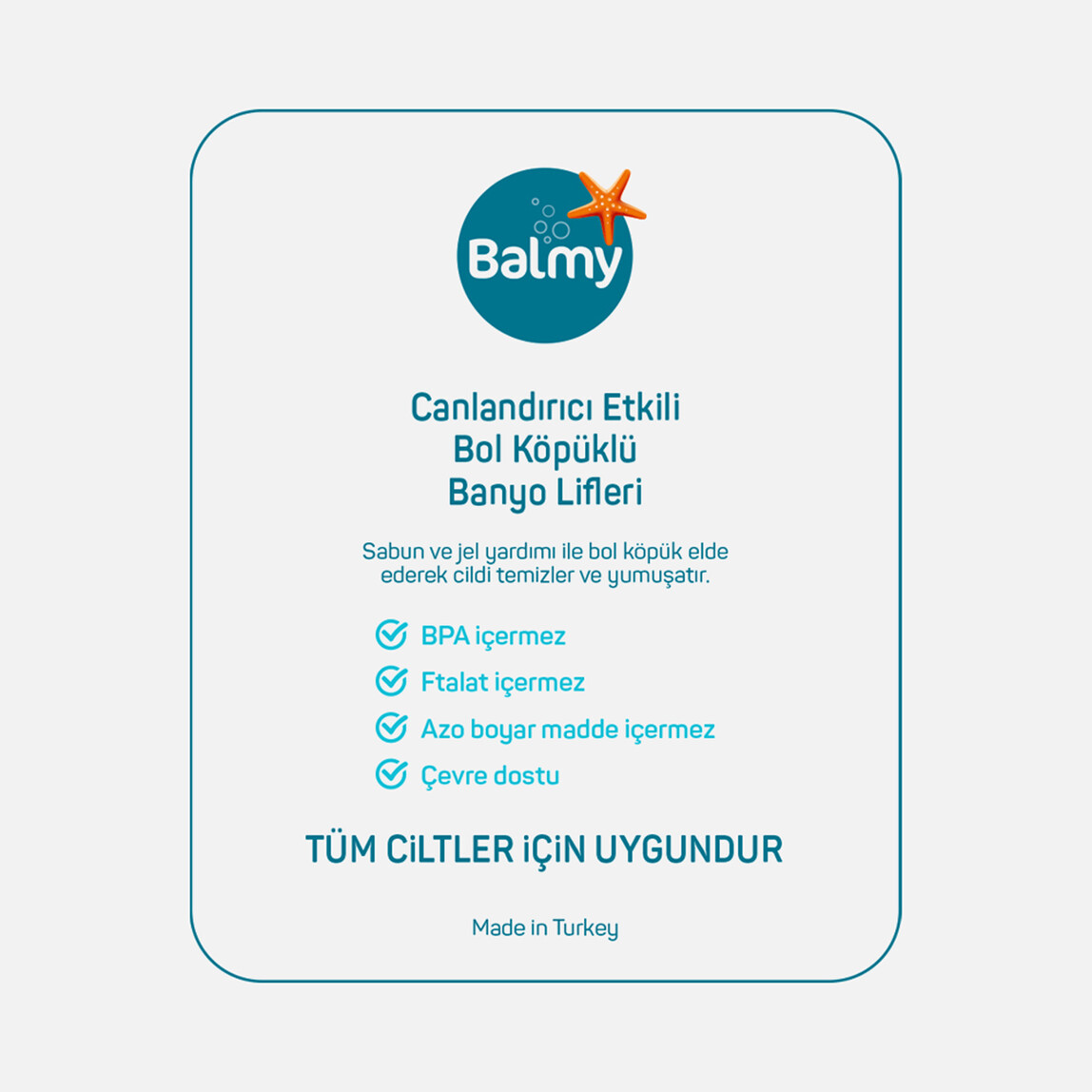    BALMY Banyo Lifi Medium 40gr  