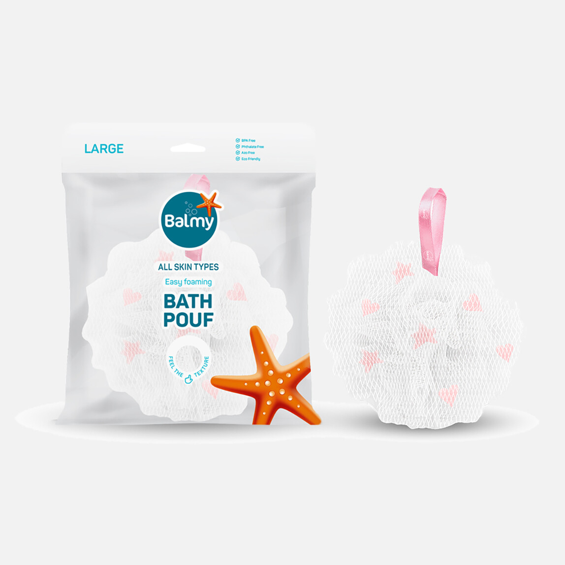    Balmy Süngerli Banyo Lifi L 
