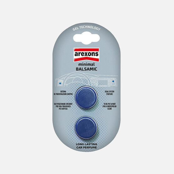 Arexons Minimal Button Oto Koku Balsamıc 2'li