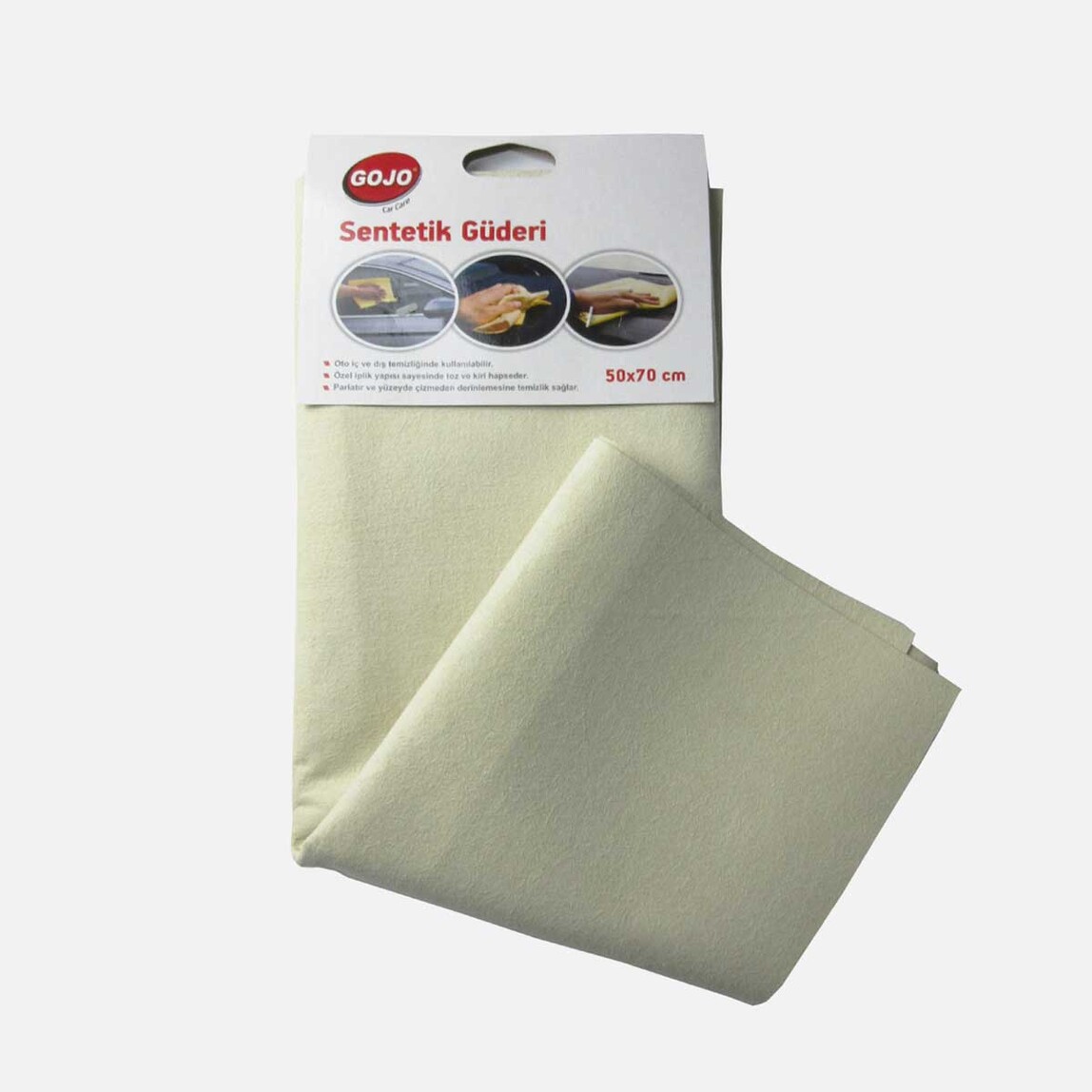    Gojo 50x70cm Sentetik Güderi  