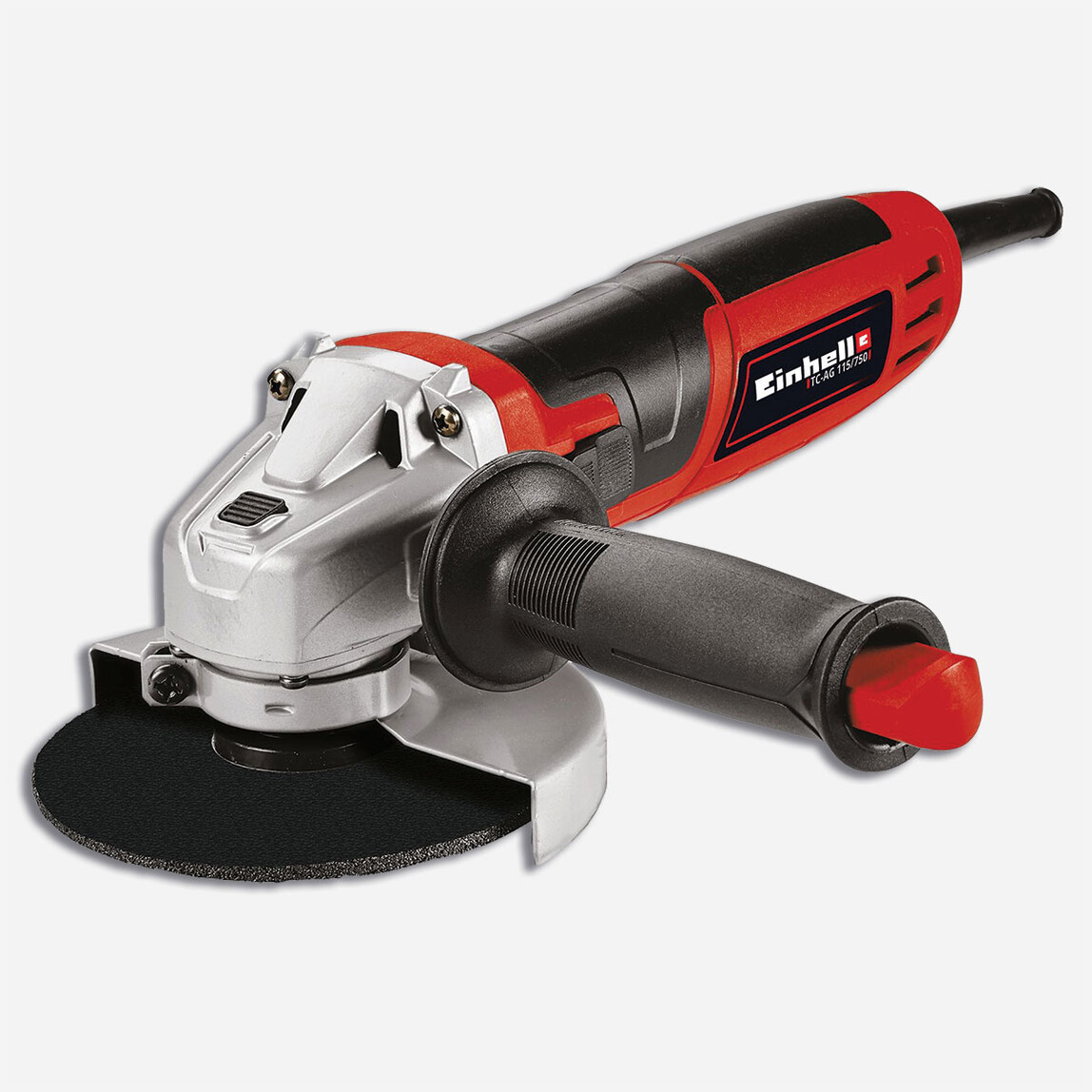    Einhell TC-AG 750W 115 mm Kömürsüz Polisaj ve Zımpara Makinesi -Solo (Akü ve Şarj Cihazı Dahil Değildir.) 