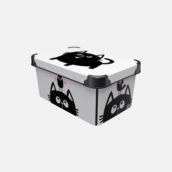 Qutu Style Box Meow Cat 5L 