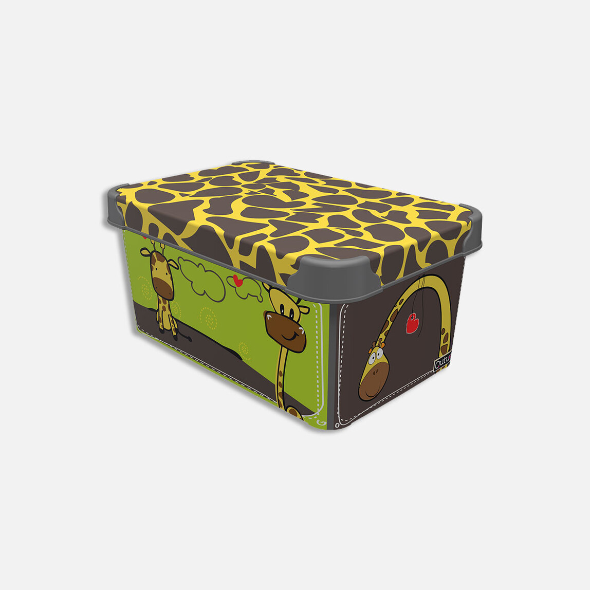    Qutu Style Box Graffi  