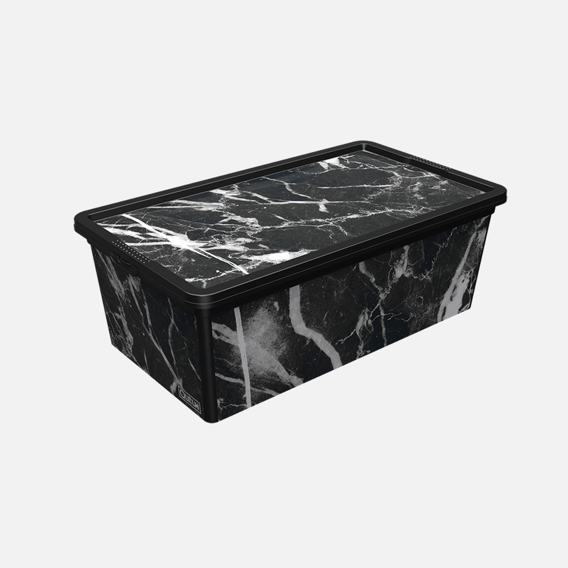    Qutu Trend Box Black Marble  