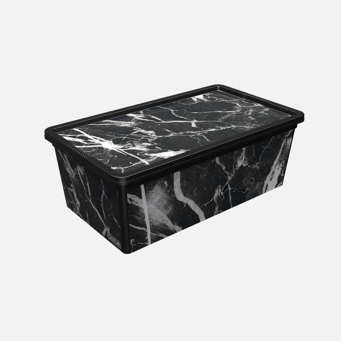    Qutu Trend Box Black Marble   