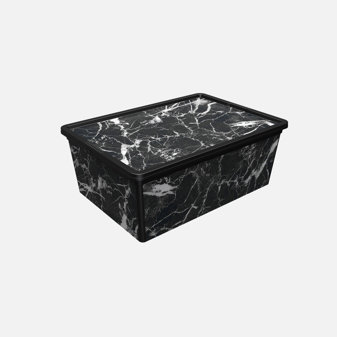    Qutu Trend Box Black Marble 10L  