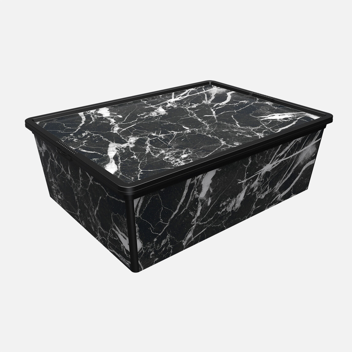    Qutu Trend Box Black Marble  