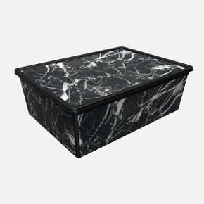 Trend Box Black Marble