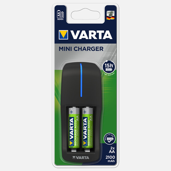 Varta 2X2100 mAh Mini Şarj Cihazı 