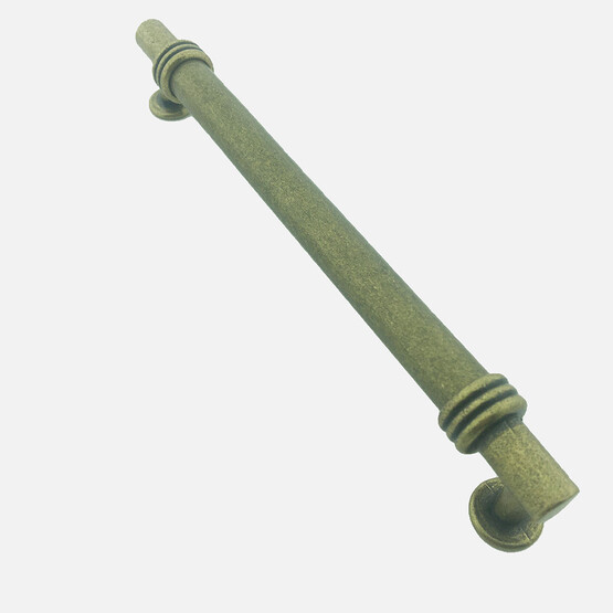 Es-Al İzmir Metal Kulp 192 mm Antik Sarı 