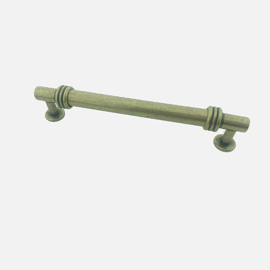 Es-Al İzmir Metal Kulp 160 mm Antik Sarı 