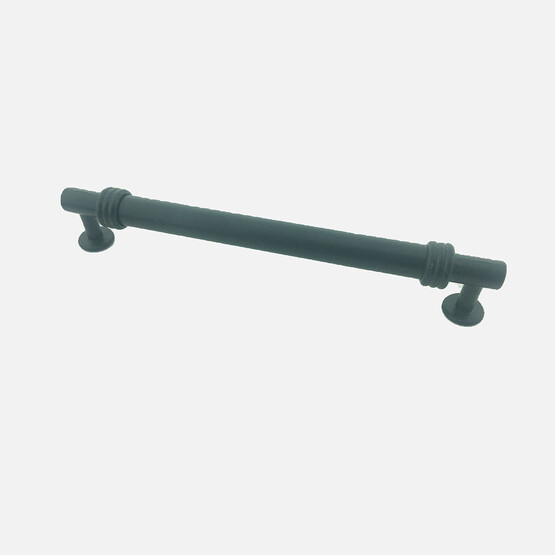 Es-Al İzmir Metal Kulp 192mm Mat Siyah 