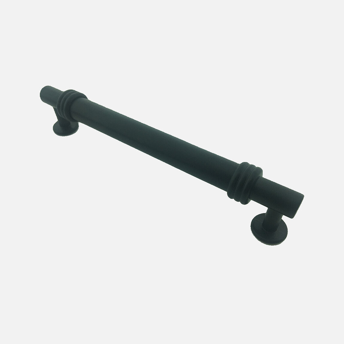    Es-Al İzmir Metal Kulp 160mm Mat Siyah  