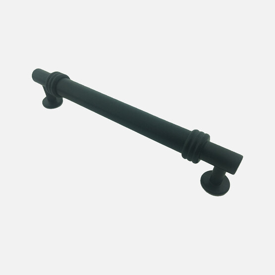 Es-Al İzmir Metal Kulp 160mm Mat Siyah 