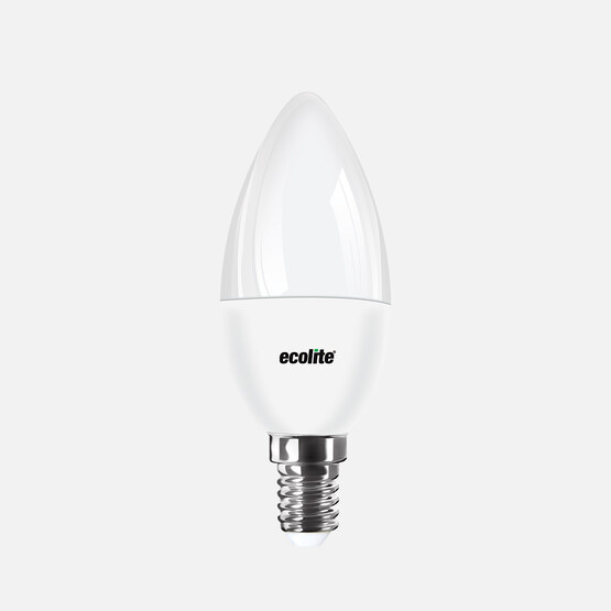 Ecolite Led C37 5 W Beyaz Mum E14 Duy Led Ampul  