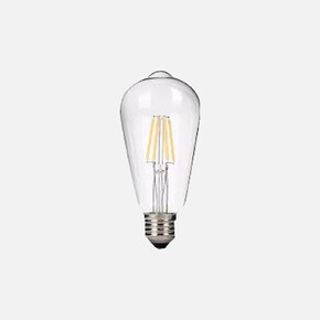 Ecolite Led Vintage Rustica 4 W Sarı Klasik E27 Duy Led Ampul