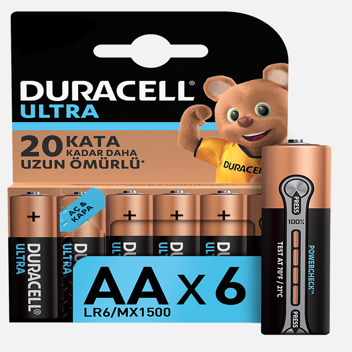 Duracell ultra aaa