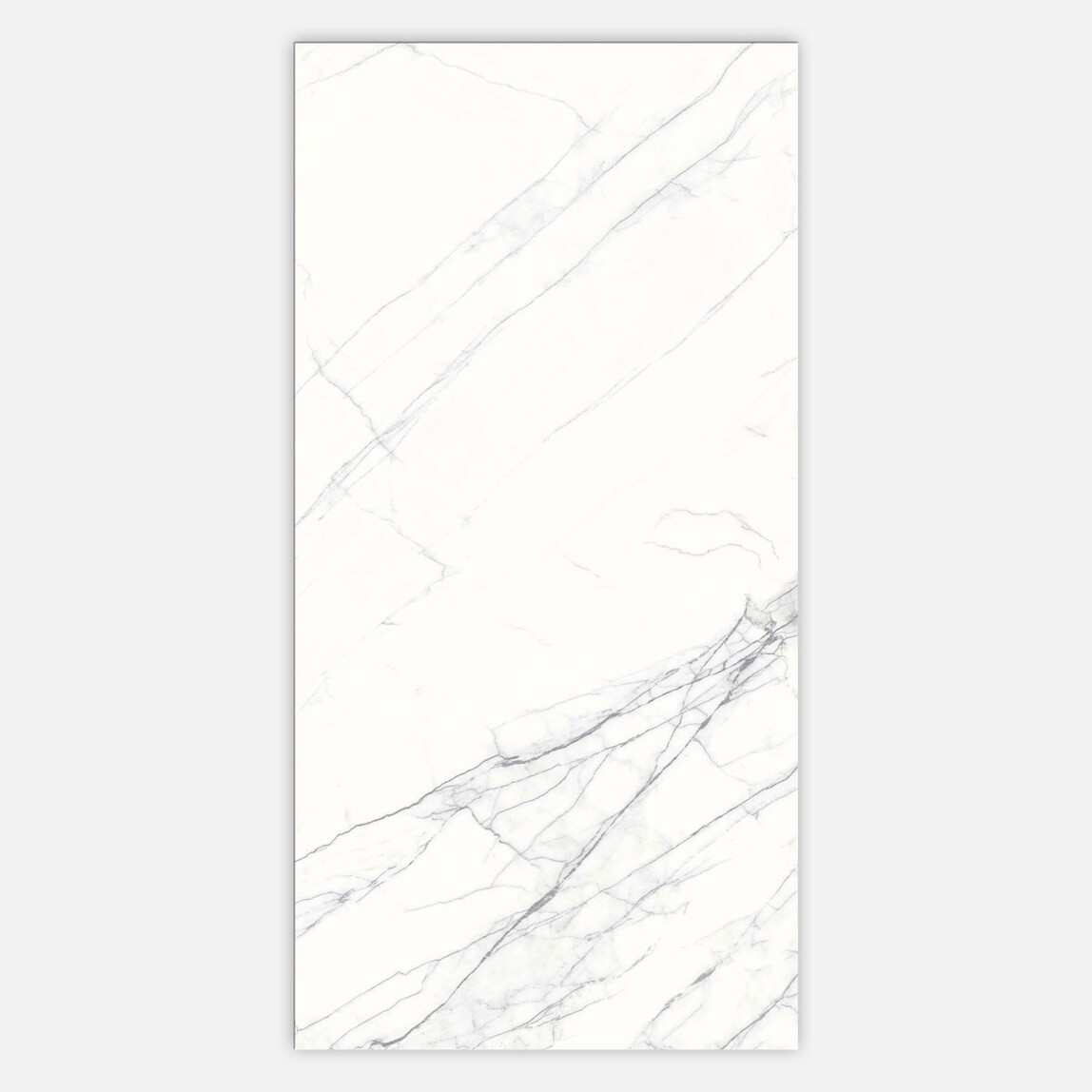    Duratiles Sempre Yer-Duvar Sırlı Beyaz Mat 30x60cm 