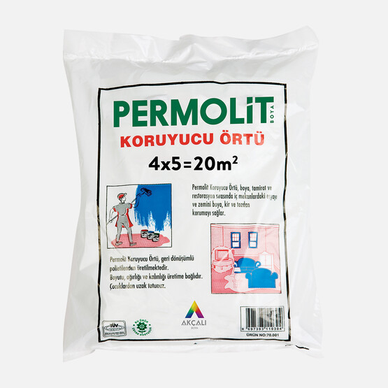 Permolit Koruyu Örtü 4x5=20m²