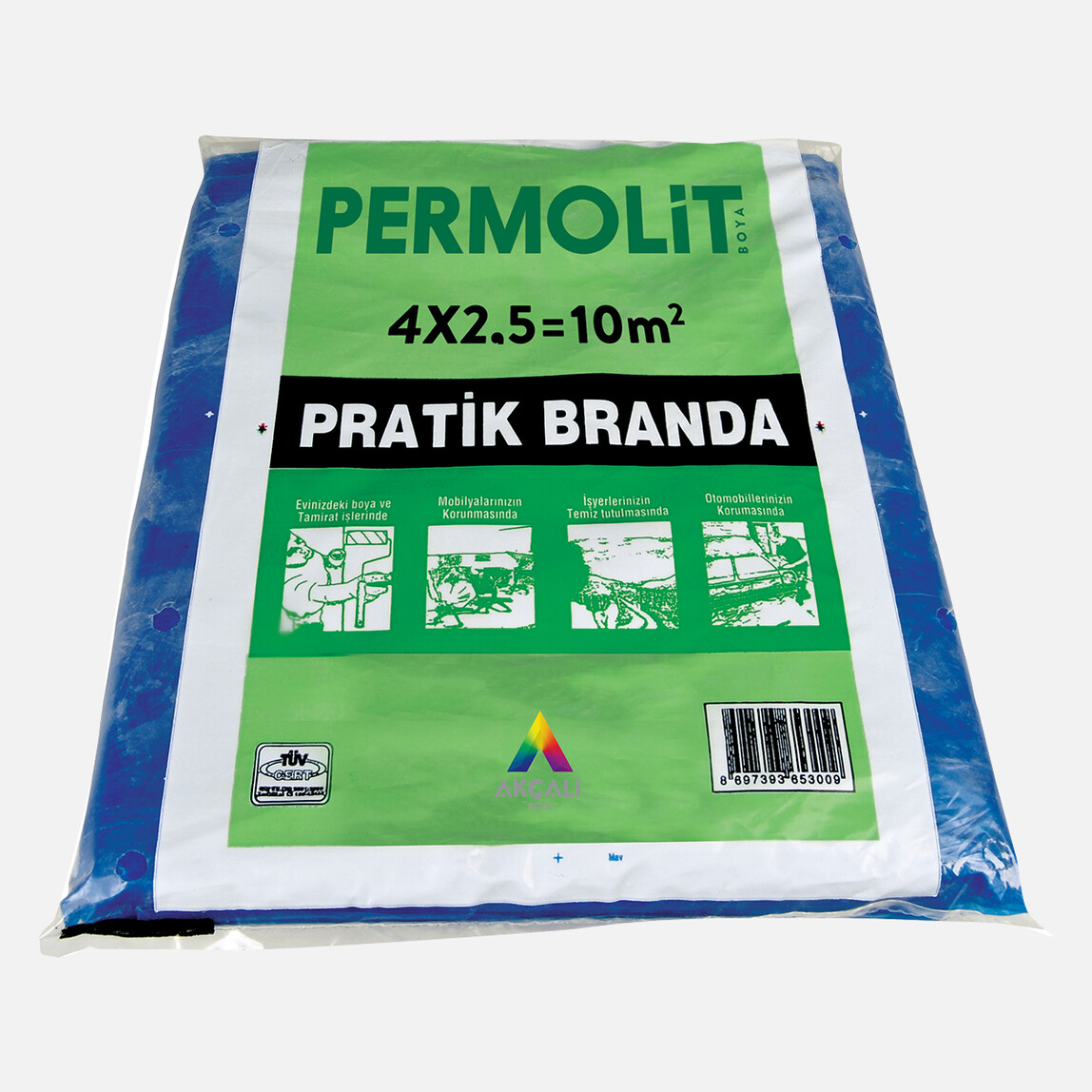    Permolit Branda 4x2,5=10m² 