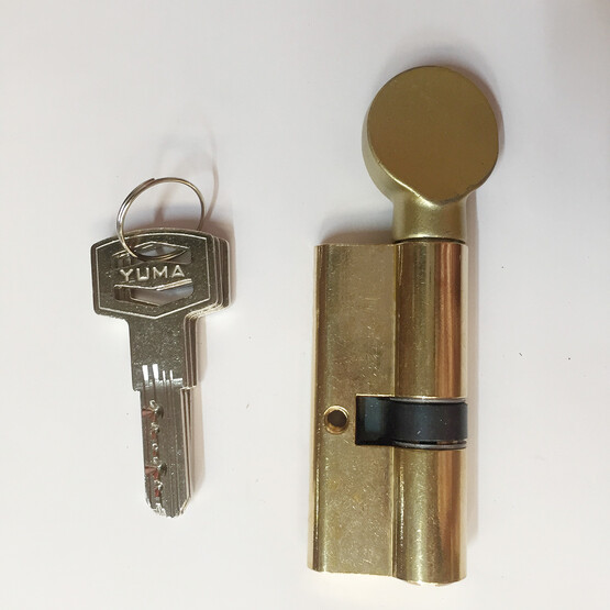 Yuma Bilyalı Barel Topuzlu-Sarı 68 mm 
