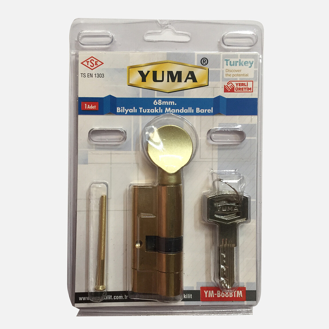 Yuma Bilyalı Kgb Barel 68 mm Topuzlu_0