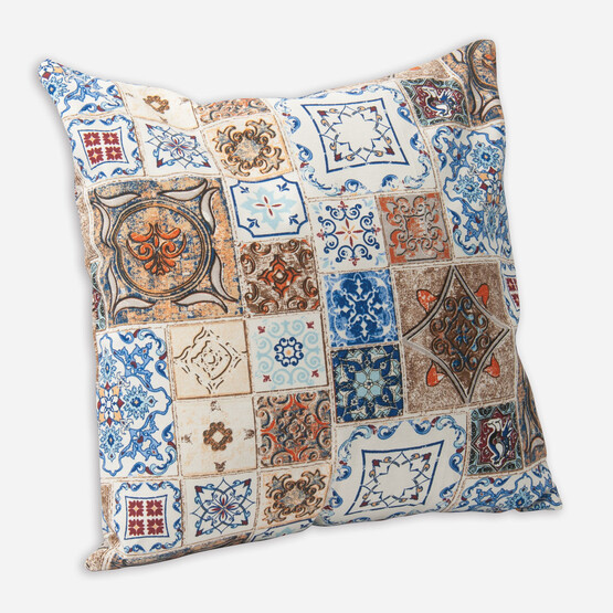 Premier Home Seramik Kare 45x45 cm Minderler Çok Renkli