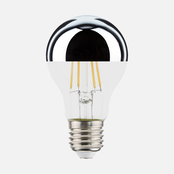 Ecolite Crow Sılver 4 W Sarı Klasik E27 Duy Led Ampul  