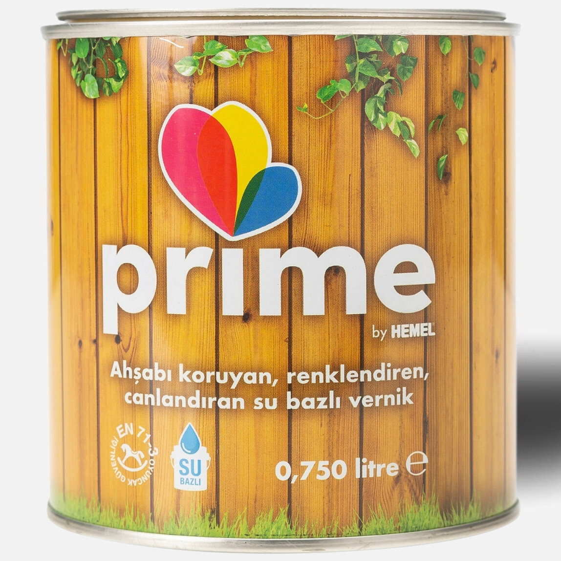    Hemel Prime Vernik Natürel 0,75 Litre 