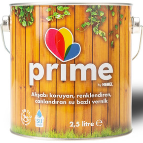 Prime Vernik Ceviz 2,5 Litre