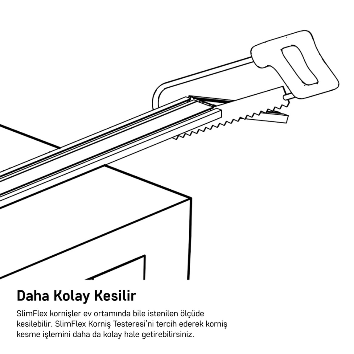    Slimflex Klasik Sx 3lü Pvc Ray  