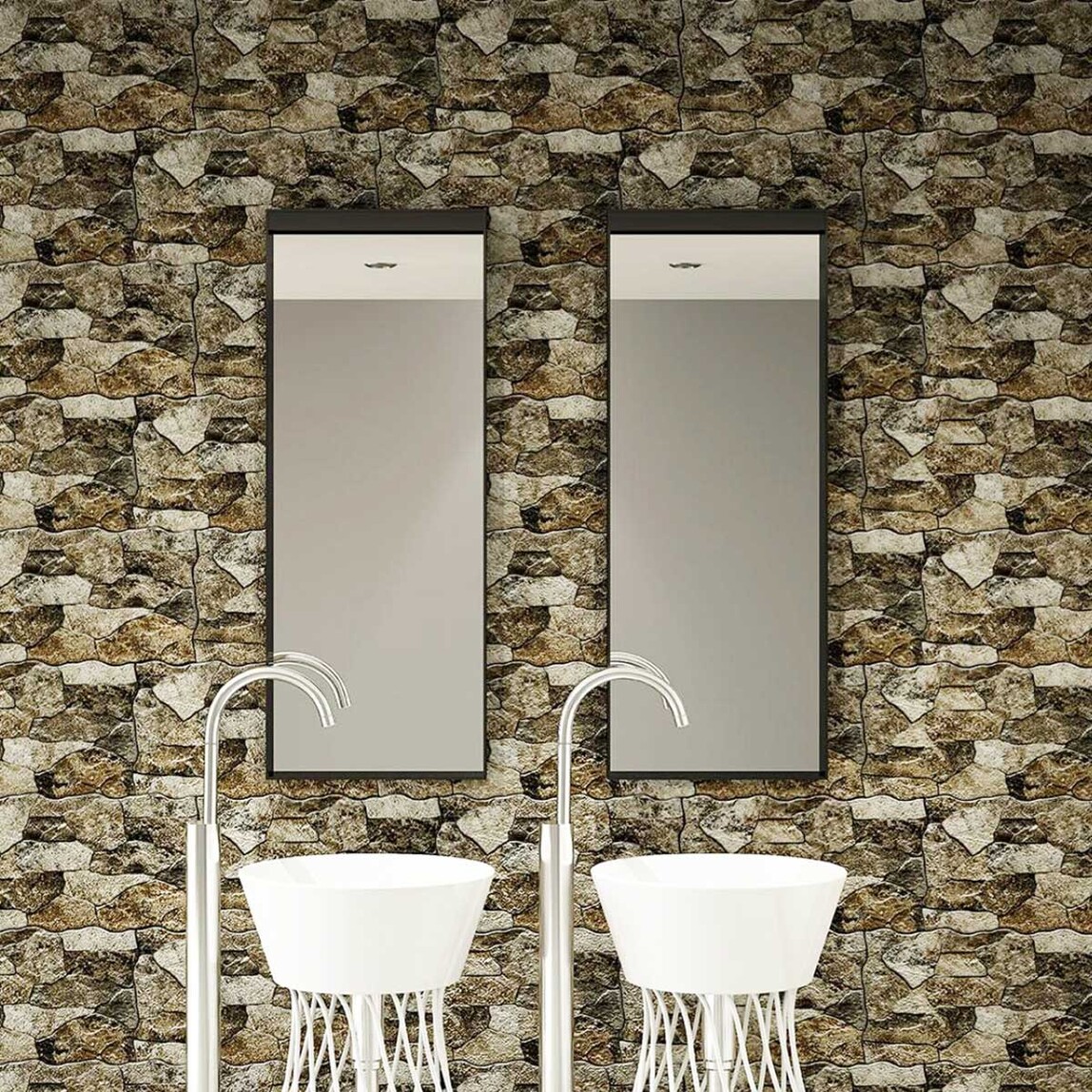    Yurtbay Sırlı Granit Canyon Akar Kenar Karo Oxide 25 x 45 cm 1,04 m2 