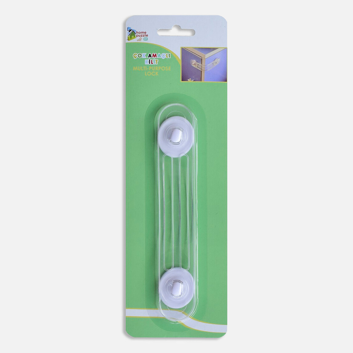    Home Puzzle Baby Çok Amaçlı Elastik Kilit  